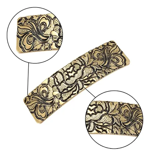 Pasador De Pelo De Moda De Vikingos Del Norte De Oro 1