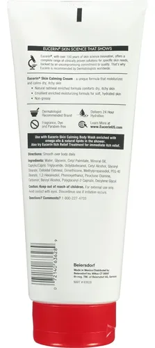 Eucerin Crema Calmante – Loción Corporal Para Pieles Secas,.