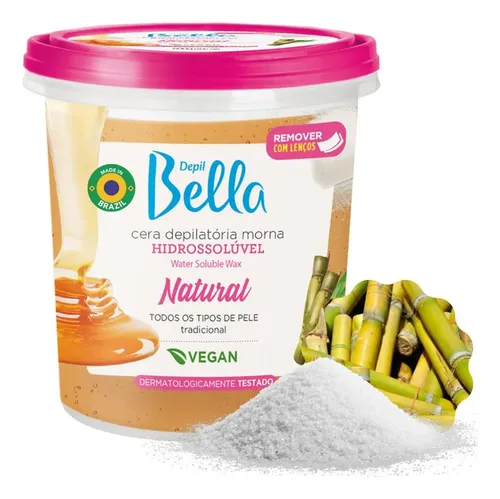 Depil Bella Cera De Azúcar 1.3 Kg (sugar Wax)