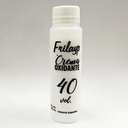 Pack Crema Oxidante Frilayp 40 Volumenes X24uni X100ml