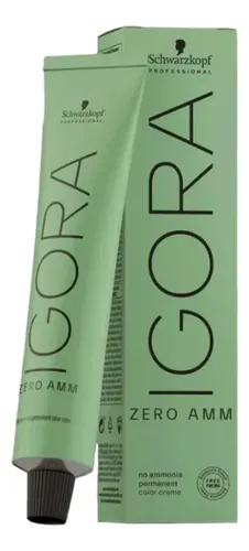 Schwarzkopf | Igora Zero Amm | Tintura Sin Amoniaco 60ml
