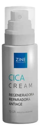 Crema Cica Cream Regeneradora Y Reparadora 70ml Zine
