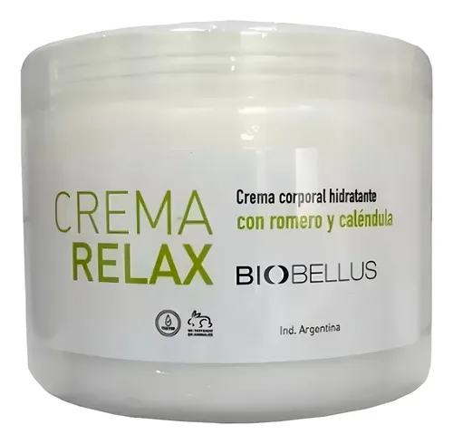 Crema Masajes Corporal Biobellus Cosmetología Cuerpo 500gr Fragancia No Tipo de envase Pote Tipos de piel Todas