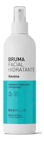 Kit Biobellus Gel Limpieza Bruma Hidratant Suero Niacinamida