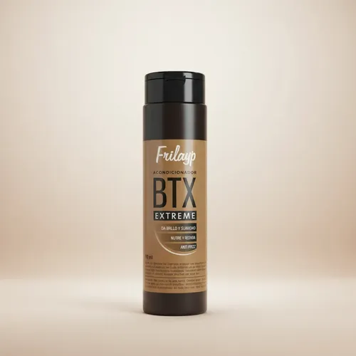 Frilayp Acondicionador Btx Extreme X370ml Brillo Suavidad