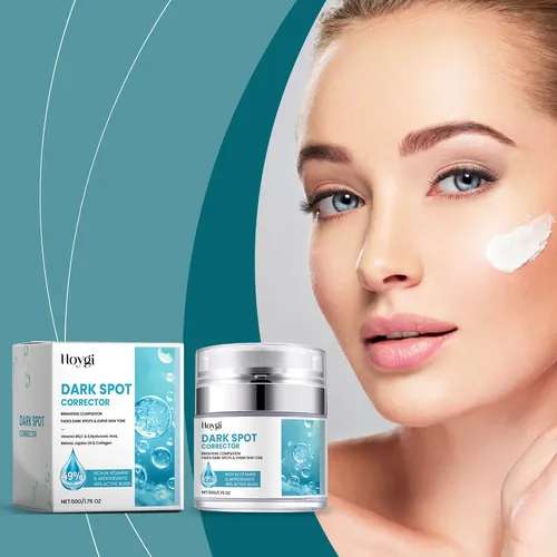 M* Crema Facial Iluminadora Hoygi Para Manchas Oscuras *xl