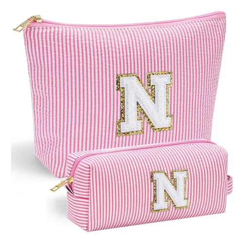 Bolsa De Maquillaje Yoolife Cute Personalizada Rosa Para Muj