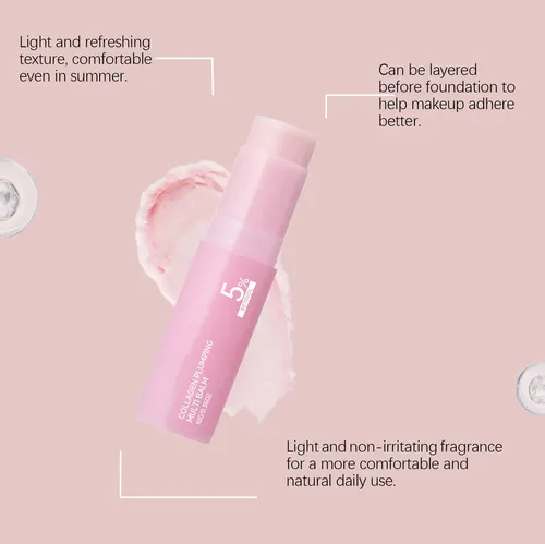 Generic Bálsamo Labial Colágeno Rosa Volume Multi