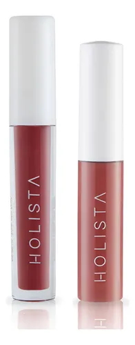 Holista Lips & Cheeks Duo (rubor Liquido + Gloss) Plumberry – Nude Pink