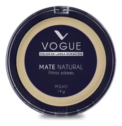 Vogue Polvo Mate Natural Natural