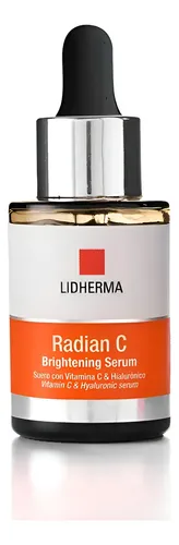 Radian C Serum Lidherma Ácido Hialurónico Y Vitamina C