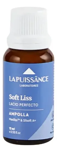 La Puissance Soft Liss Ampolla Pelo Lacio Alisado 15 Ml X 6u