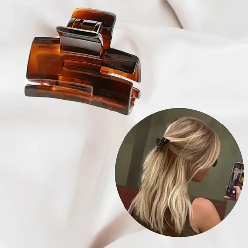 Broche Pelo Frances Mediano Ganchos Carey Carey Mediano