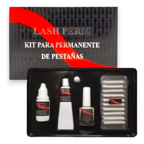 Kit Para Permanente Lash Perm Fcnailsinsumos Pestañas