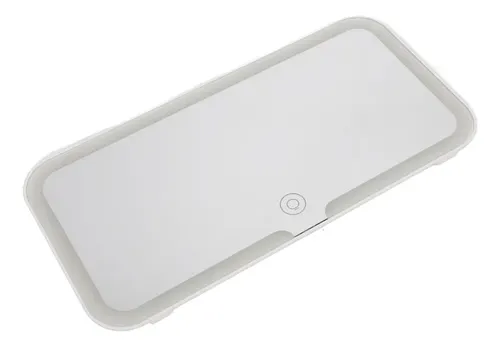 Espejo Con Luz Led Para Maquillaje Autos Usb Recargable