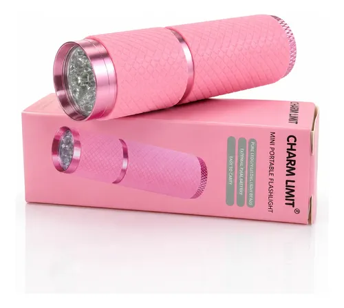 Linterna Uv Led Uñas Gel Lamapara Mini Portátil Esmaltes