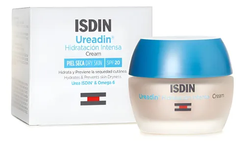 Isdin Ureadin Crema Facial Hidratante Intensa X 50 Ml Seca Día