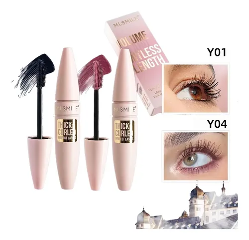 Set De Rímel Color 2 Piezas Y01+y04