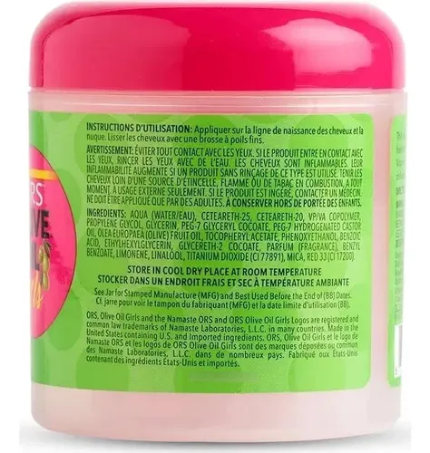 Gel Para Bordes Ors Olive Oil Con Vitamina E (2 X 141 G)