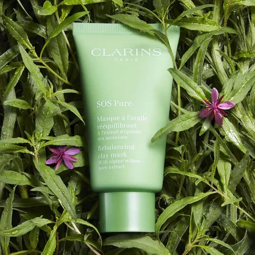 Mascarilla Arcilla Reequilibrante Clarins Sos Pure 50ml