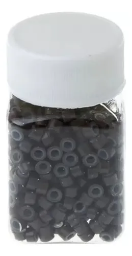 500 Microring Siliconados Para Extensiones Y Cortinas