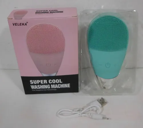 Masajeador Facial Ultrasonico Limpiador Facial Recarg Usb