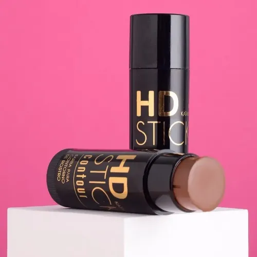 Stick Hd Contour Barra De Contorno Rubor Iluminador Katalia