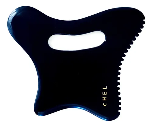 Masajeador Chel Bian Stone Body Gua Sha 18x15x1 Cm