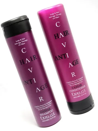 Kit Fidelite Caviar Pelo Shampoo + Acondicionador X 260ml