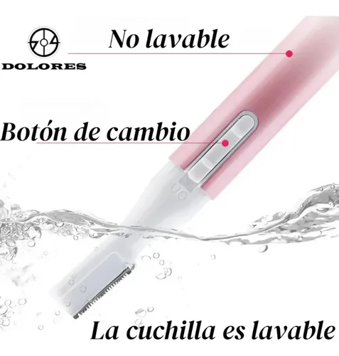 Kit De Recortador Eléctrico De Cejas, Recortador De Gtz