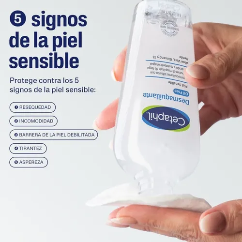 Cetaphil Limpiador Oil Free X 177ml