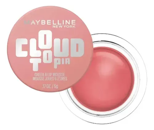 Colorete Mousse Mejillas Y Labios Cloudtopia 5g Dreamy Dawn Maybelline