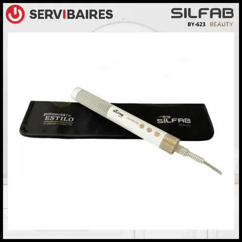 Plancha Pelo Antifrizz Silfab By-623