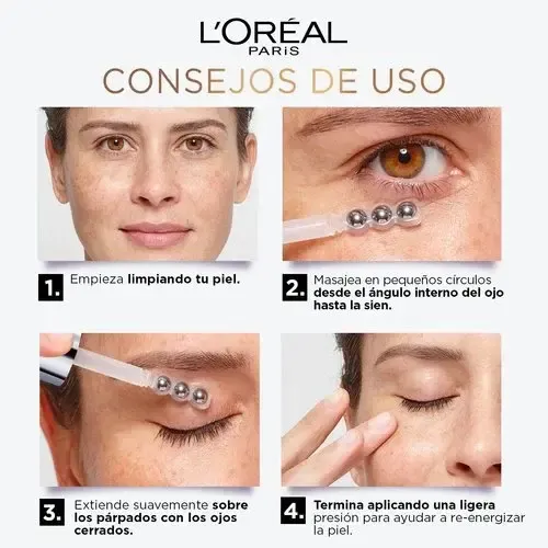 Serum Para Ojos Anti-Ojeras Glycolic Bright 20g L´Oreal Paris