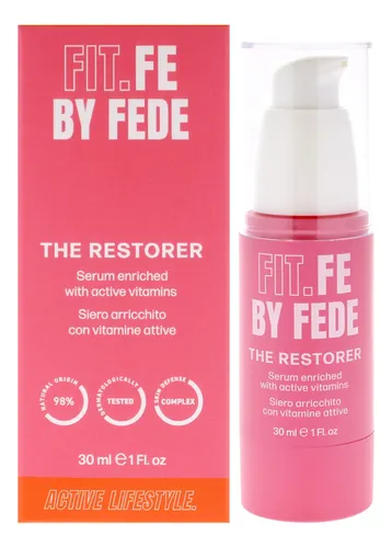 Sérum The Restorer Enriquecido Fit.fe De Fede, 30 Ml