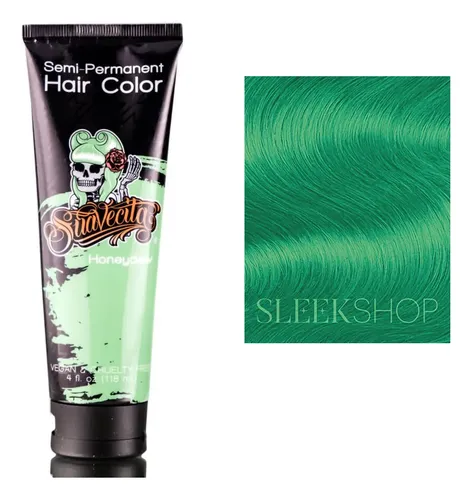 Tinte De Cabello Semipermanente Suavecita Honeydew Suavecito