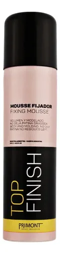Primont Top Finish Mousse + Protector Térmico + Laca