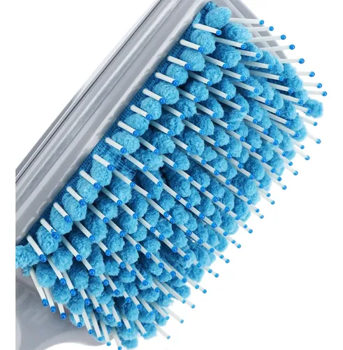 Peine Para Secar El Cabello, Azul, Absorbente, Anticaspa, An