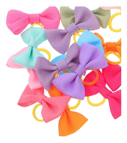 20 Gomas Elásticas Multicolores, Cintas Elásticas Para El Pe
