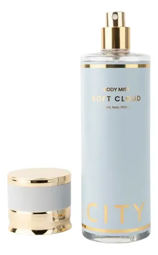 City Girl Body Splash Soft Cloud Mujer 250ml