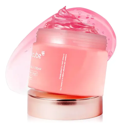 Crema Gelatina Con Colágeno Y Niacinamida 110 Ml Todo Tipo De Piel Día/noche