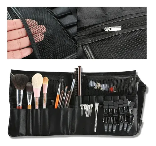 * Bolsa De Cintura Para Brochas De Maquillaje Con !