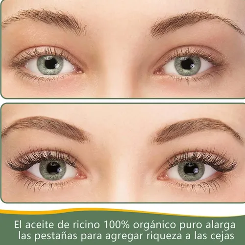 Aceite De Ricino Puro Prensado En Frío Para El Cuidado Personal