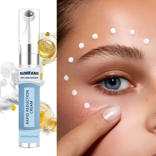 Crema Antiarrugas Para Ojos, Ilumina Y Hidrata, 15ml