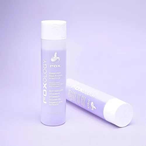 Quitaesmalte Vegano Sin Acetona Foxology 6 Oz