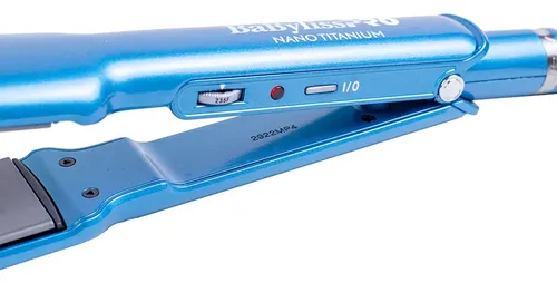 Planchita Babyliss Profesional Pelo Plancha Ancha 9559 Funda Color Azul