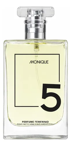 Perfume Femenino Monique 5 De 50ml Monique Floral Aldehidico