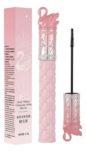 P/j Suave, Impermeable Y Rímel Rosa
