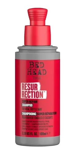 Tigi Resurrection Bed Head Shampoo Reparador X 100 Ml