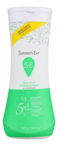 Lavado Íntimo Suave Summer’s Eve Aloe 15 Oz
